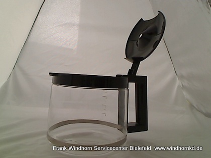 Glaskanne + Deckel BCO410