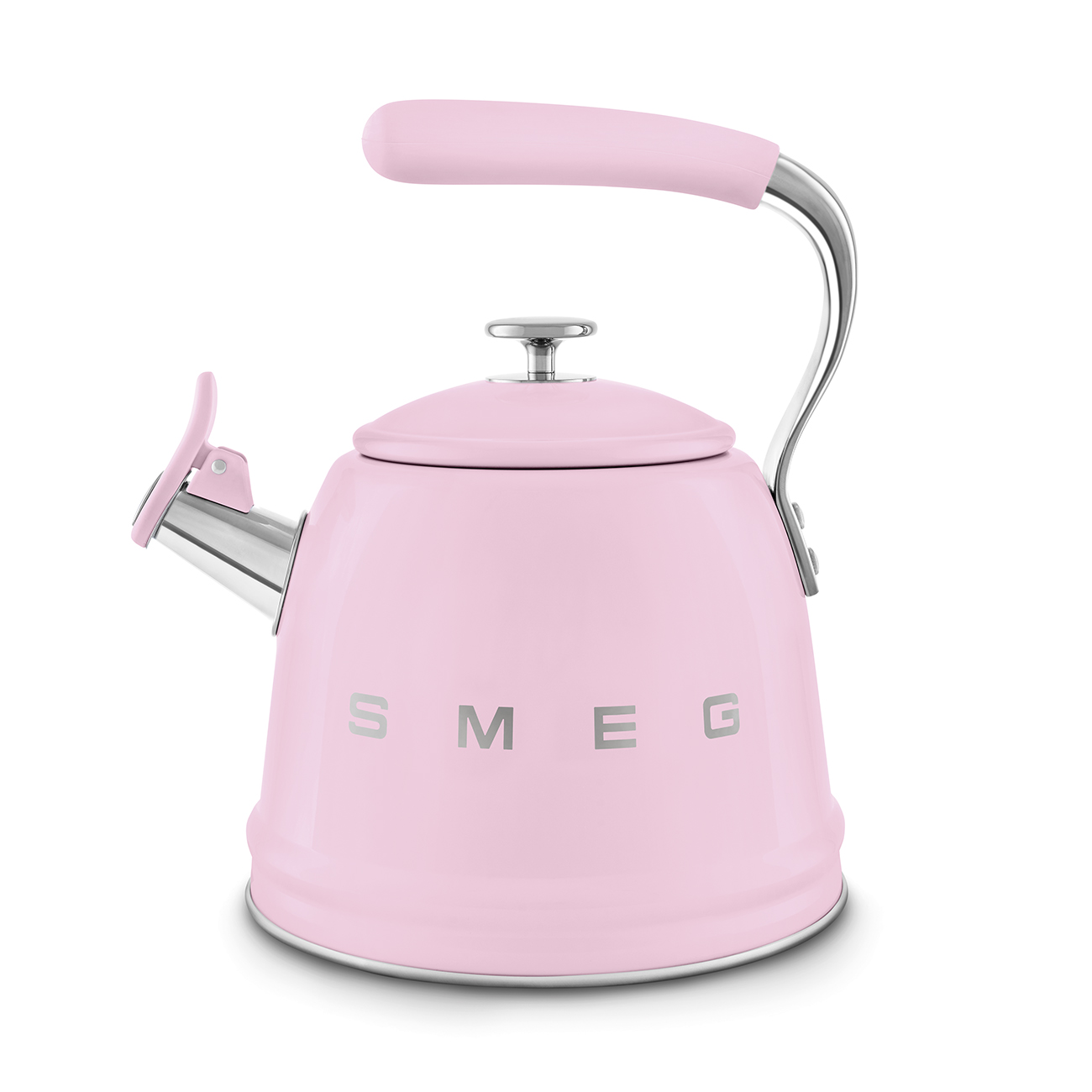 Leichte Gebrauchsspuren: SMEG 50's WKF01PK Wasserkessel Pink