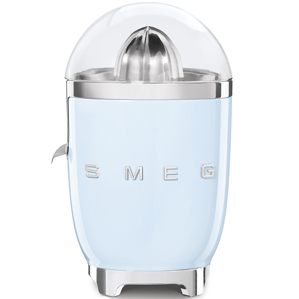 Gebrauchsspuren: SMEG 50's Style Zitruspresse CJF11PB Blau