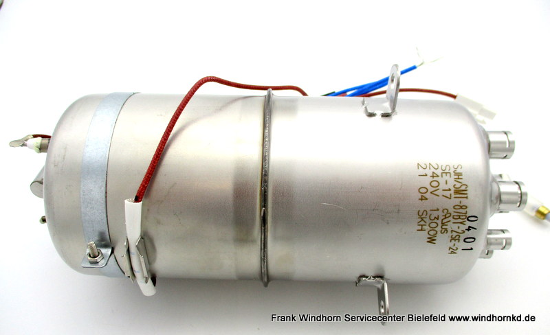 Dampfkessel SES990 Steckanschlüsse bis PDC1812