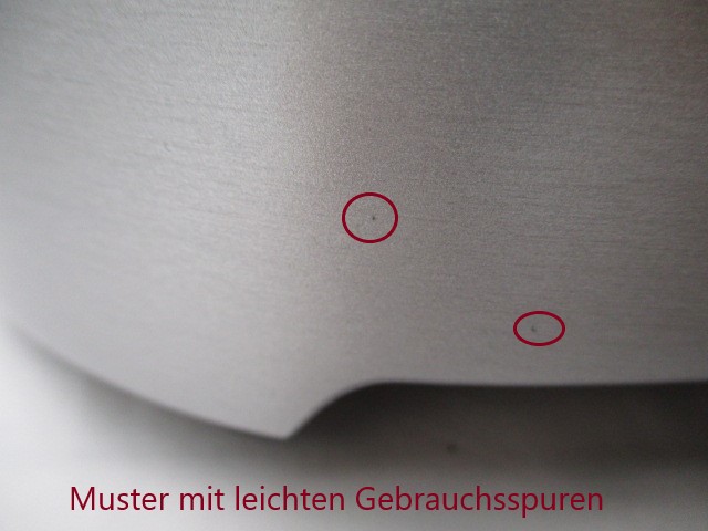 Leichte Gebrauchsspuren: Kitchen Wizz 3.7L SFP800BAL