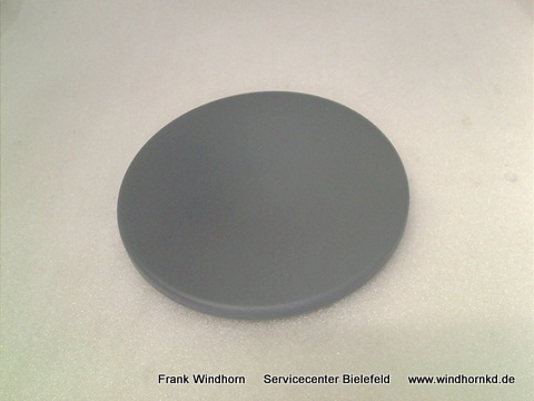 Gummideckel 14cm Triblade