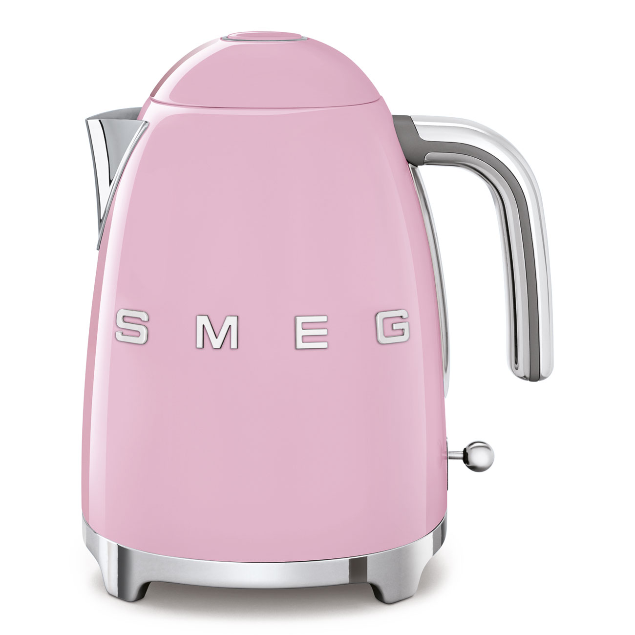 Leichte Gebrauchsspuren: SMEG Wasserkocher Pink KLF03PK