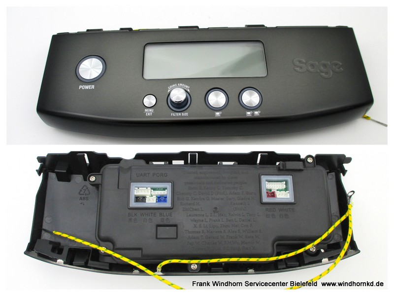 Bedienelement SES878BST 240V