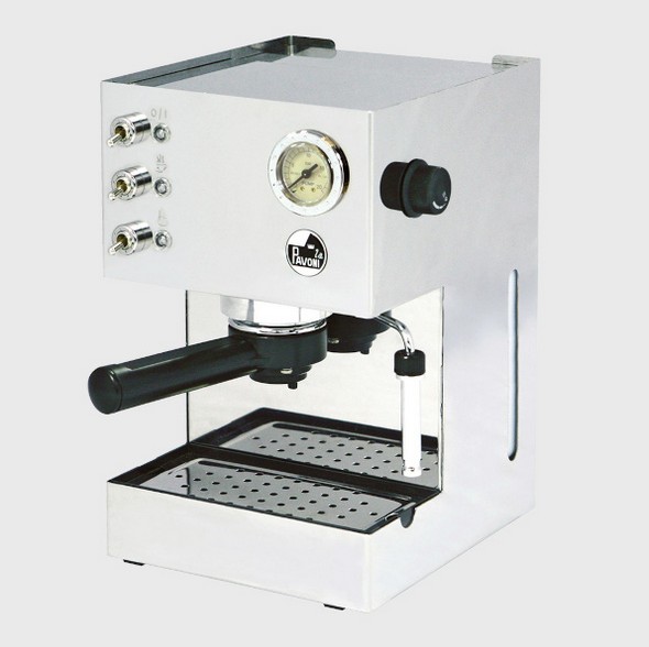Deutliche Gebrauchsspuren: Gran Caffè Pressurizzato GCM