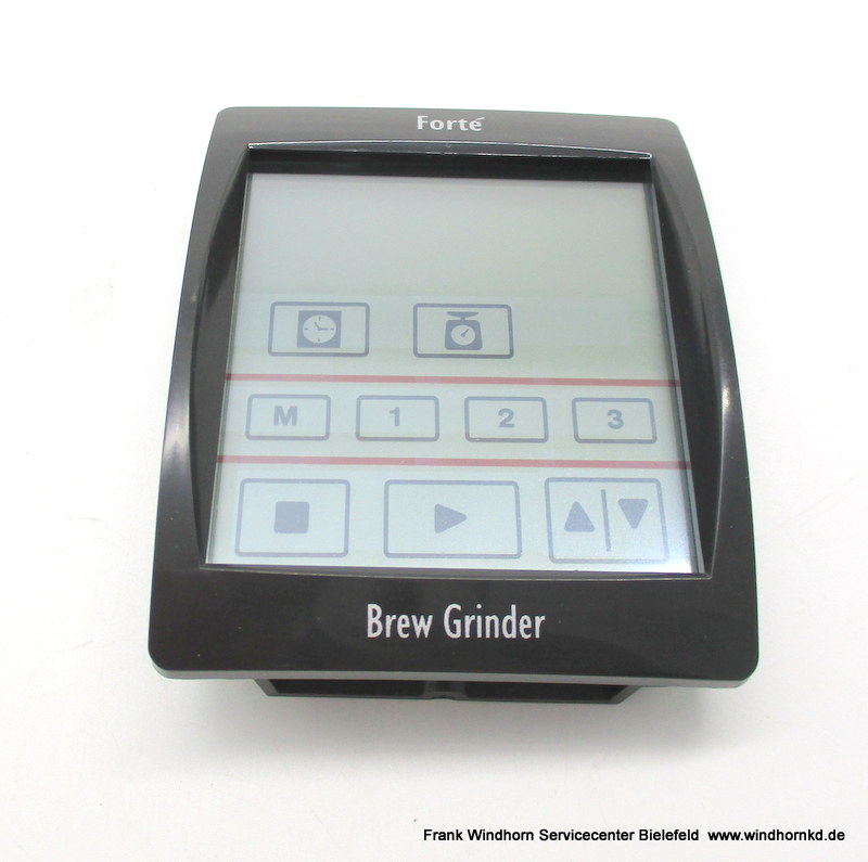 Forte Touch Screen Display assembly BG