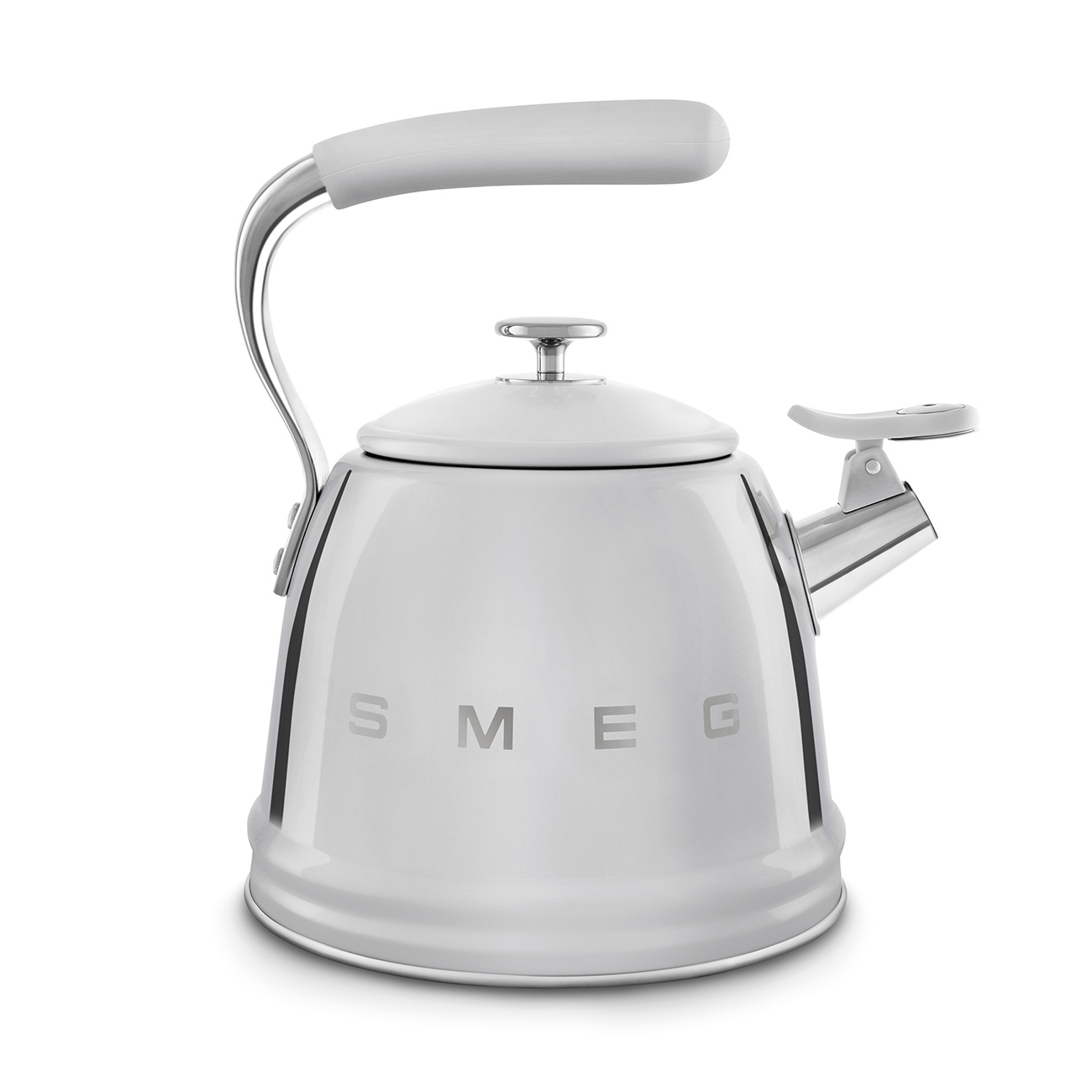 Leichte Gebrauchsspuren: SMEG 50's WKF01SS Wasserkessel Silber