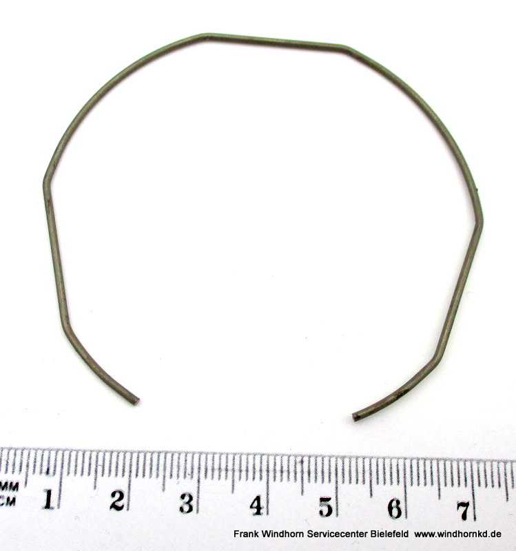 Filterhalter Ring
