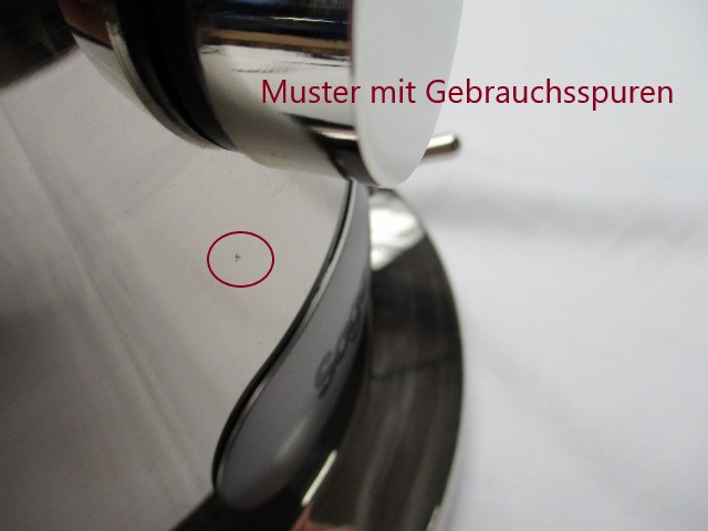 Gebrauchsspuren: Nutri Juicer SJE410CRO