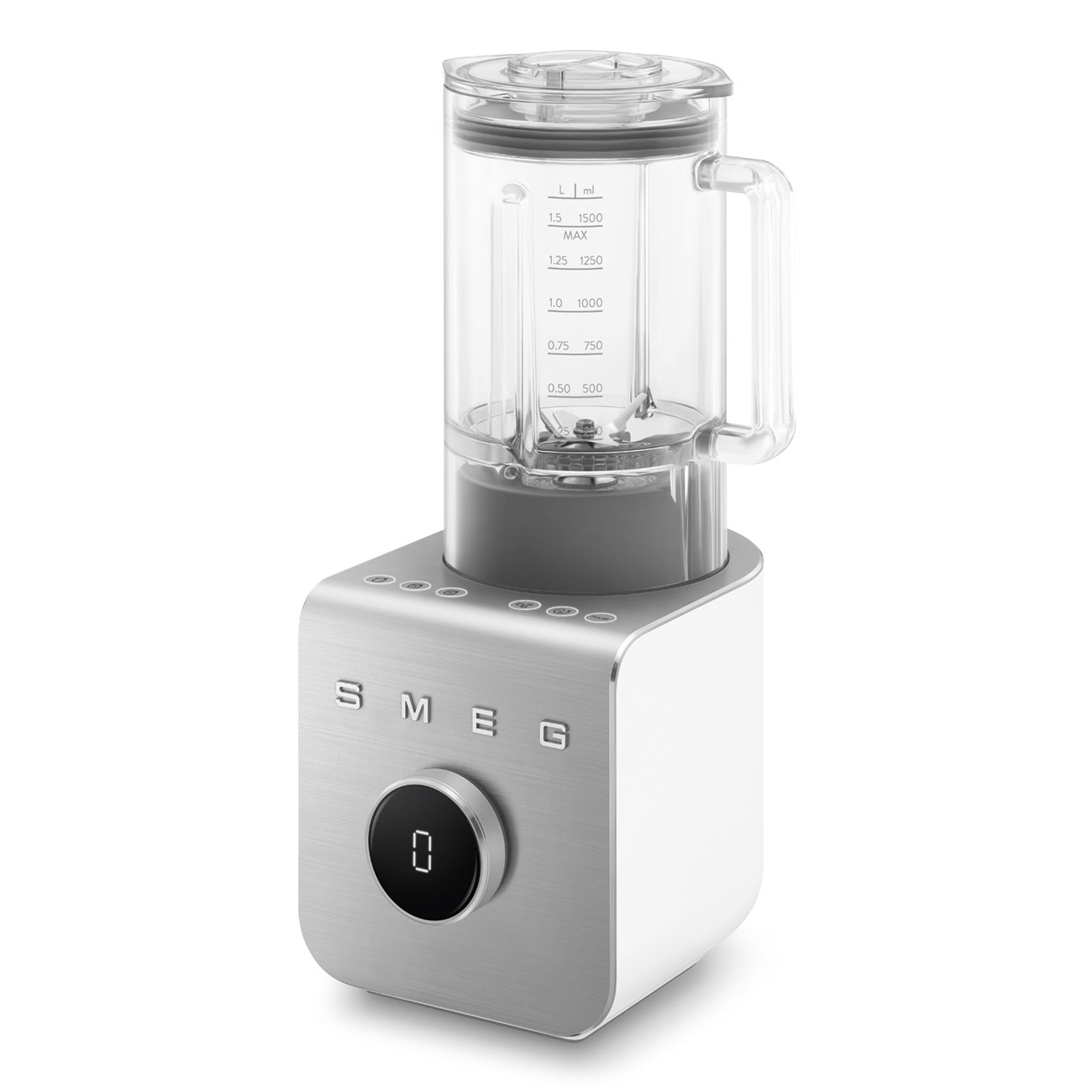 Deutliche Gebrauchsspuren: SMEG Standmixer BLC01WHMEU Weiß