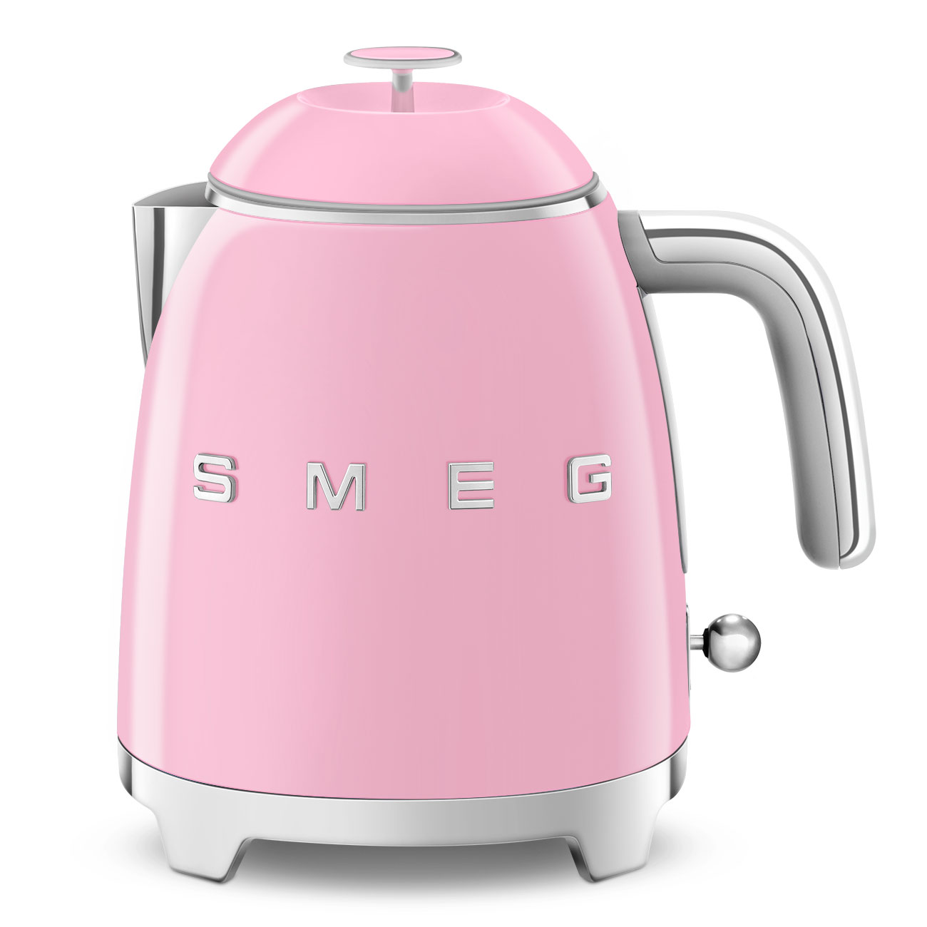 Leichte Gebrauchsspuren: SMEG Mini Wasserkocher KLF05PK  pink