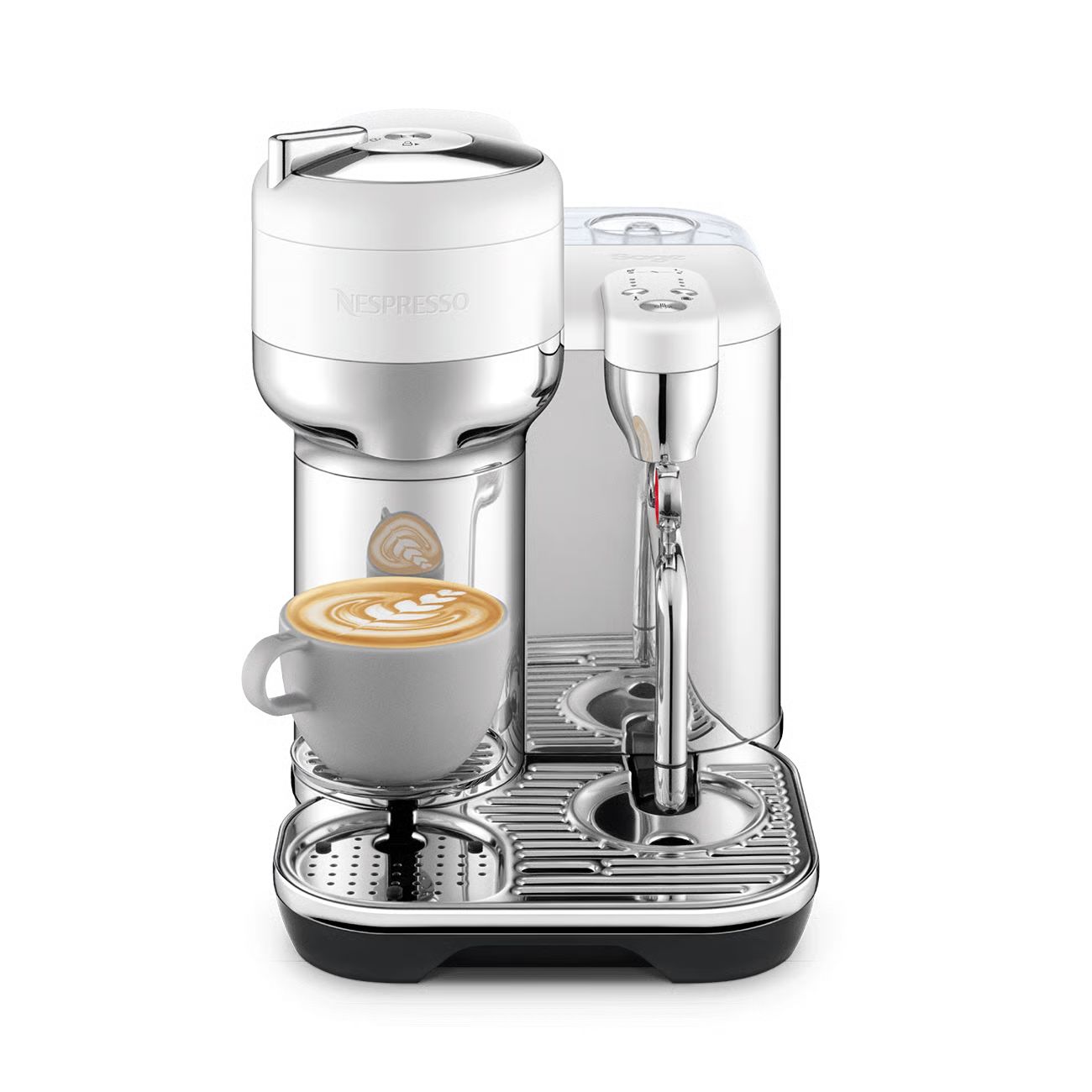 Gebrauchsspuren: Vertuo Creatista Weiß SVE850BSS