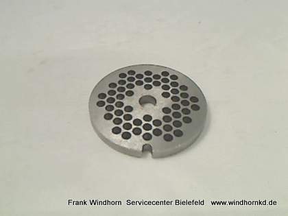 Mittlere Lochscheibe 4,5 mm für Kenwood Fleischwolf KW714430