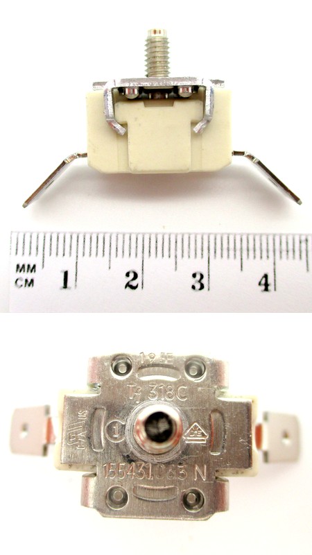DeLonghi Übertemperatursicherung 5232105000 - Für Dampfheizung