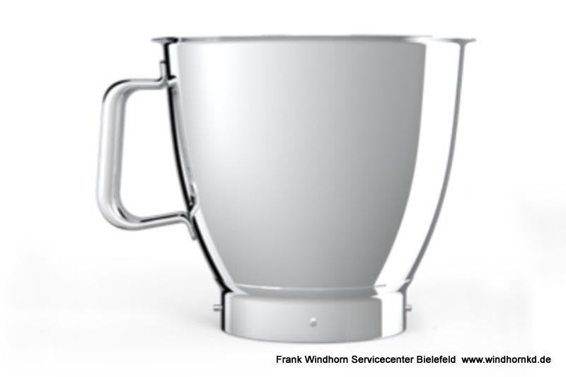 Edelstahlschüssel 7 Liter Chef Baker XL
