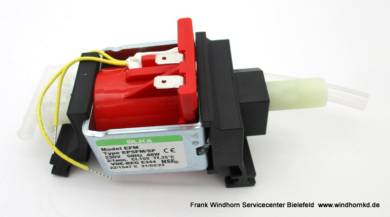 Water Pump Kit Ulka EFM 240V SES450