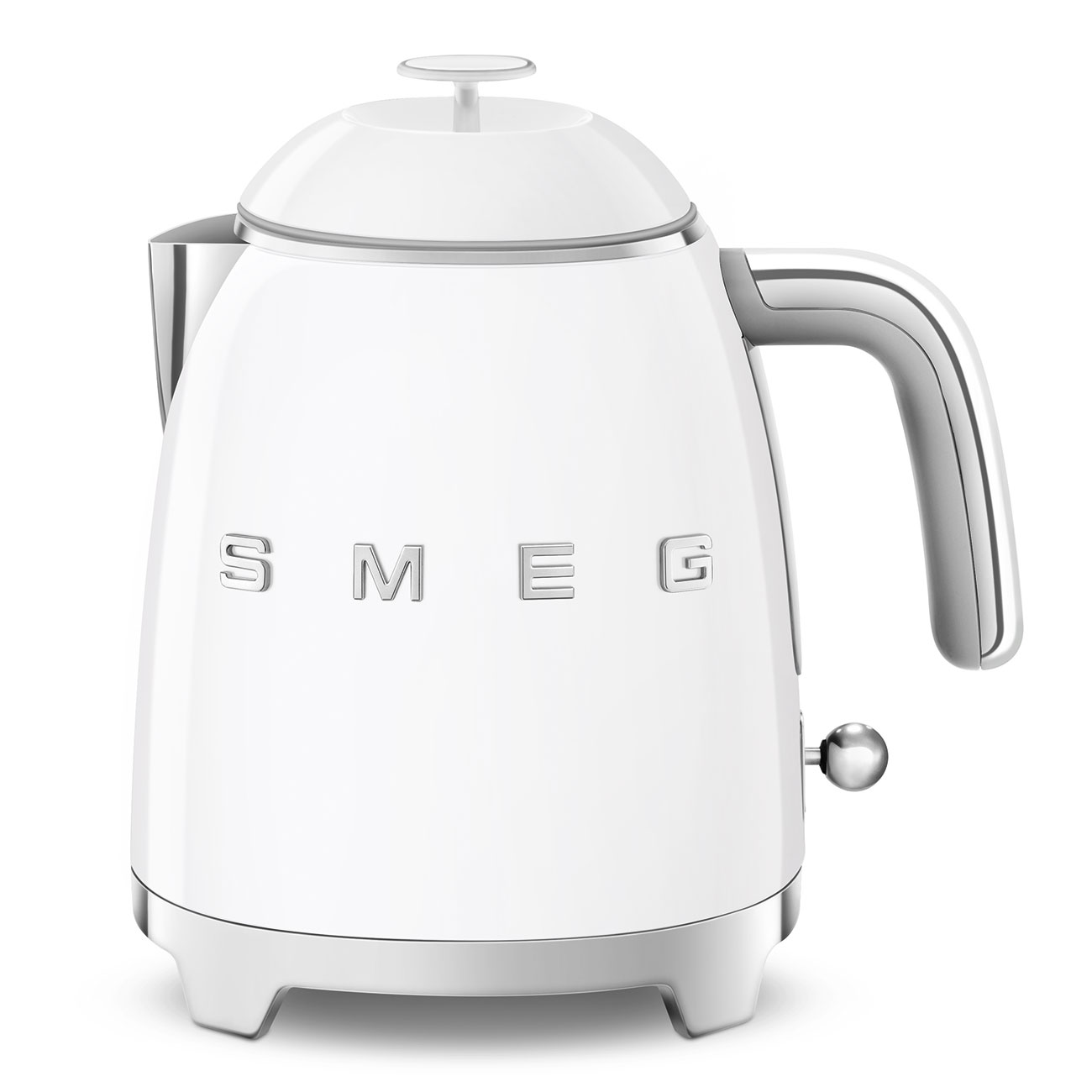 Leichte Gebrauchsspuren: SMEG Mini Wasserkocher KLF05WH weiß