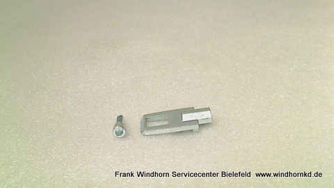 HEAD RELE LATCH PLATE & SCREW