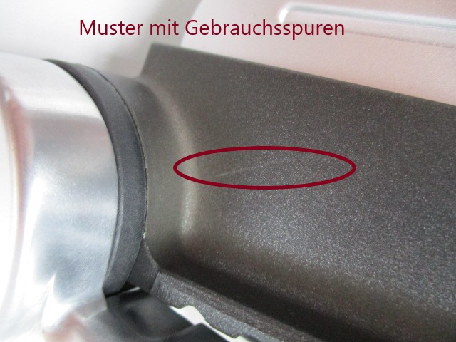 Gebrauchsspuren: Barbecue Grill SGR800BSS