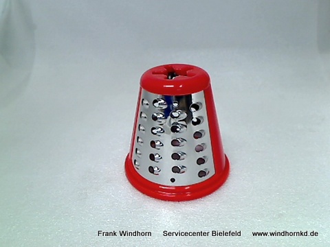 Presskegel/zu Reiben/gross/rot