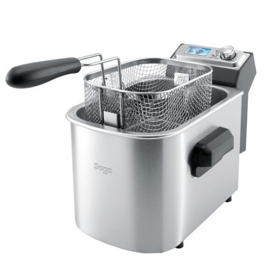 Gebraucht- Wie neu: Smart Fryer BDF500UK !UK Stecker!