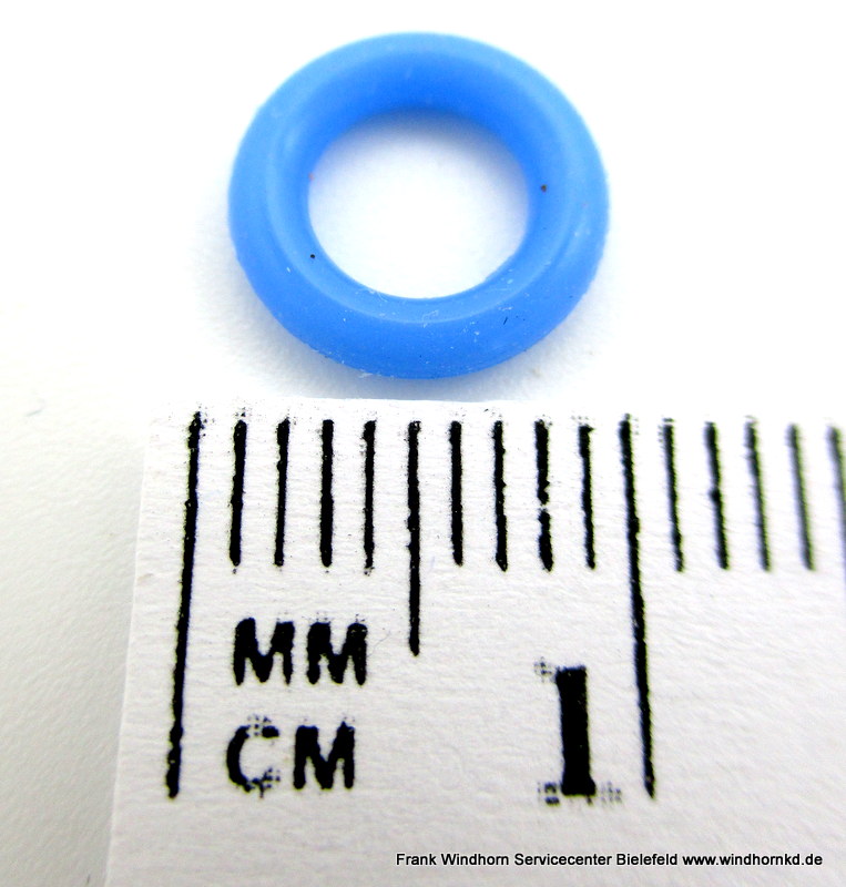 Dichtung für Dampfsonden