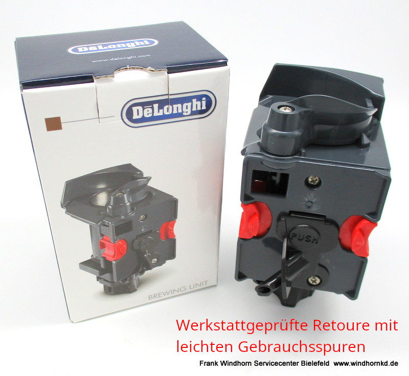 DeLonghi Brühgruppe für EAM/ESAM & ECA Werkstattgeprüfte Retoure