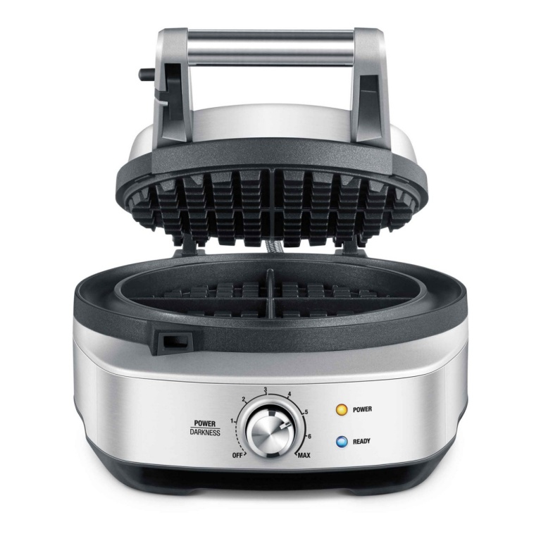 No Mess Waffle SWM520BSS !!Englischer Stecker!!