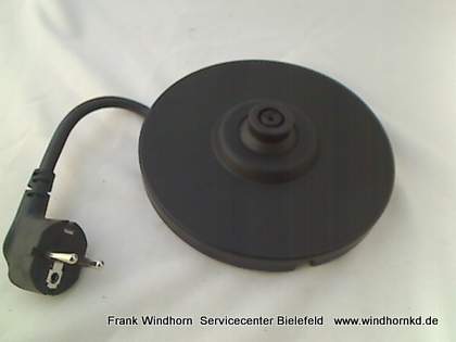 Sockel kpl., schwarz