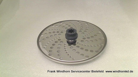 RASPING DISC ASSEMBLY FDM785-F
