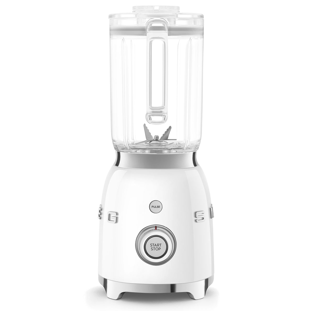 Gebrauchsspuren: SMEG Standmixer 50's Style BLF03WH Weiß