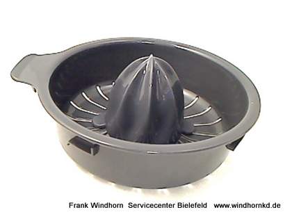 Citruspresse komplett - grau