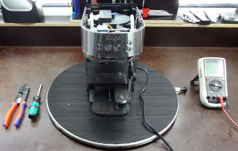 Workshop maintenance Bambino