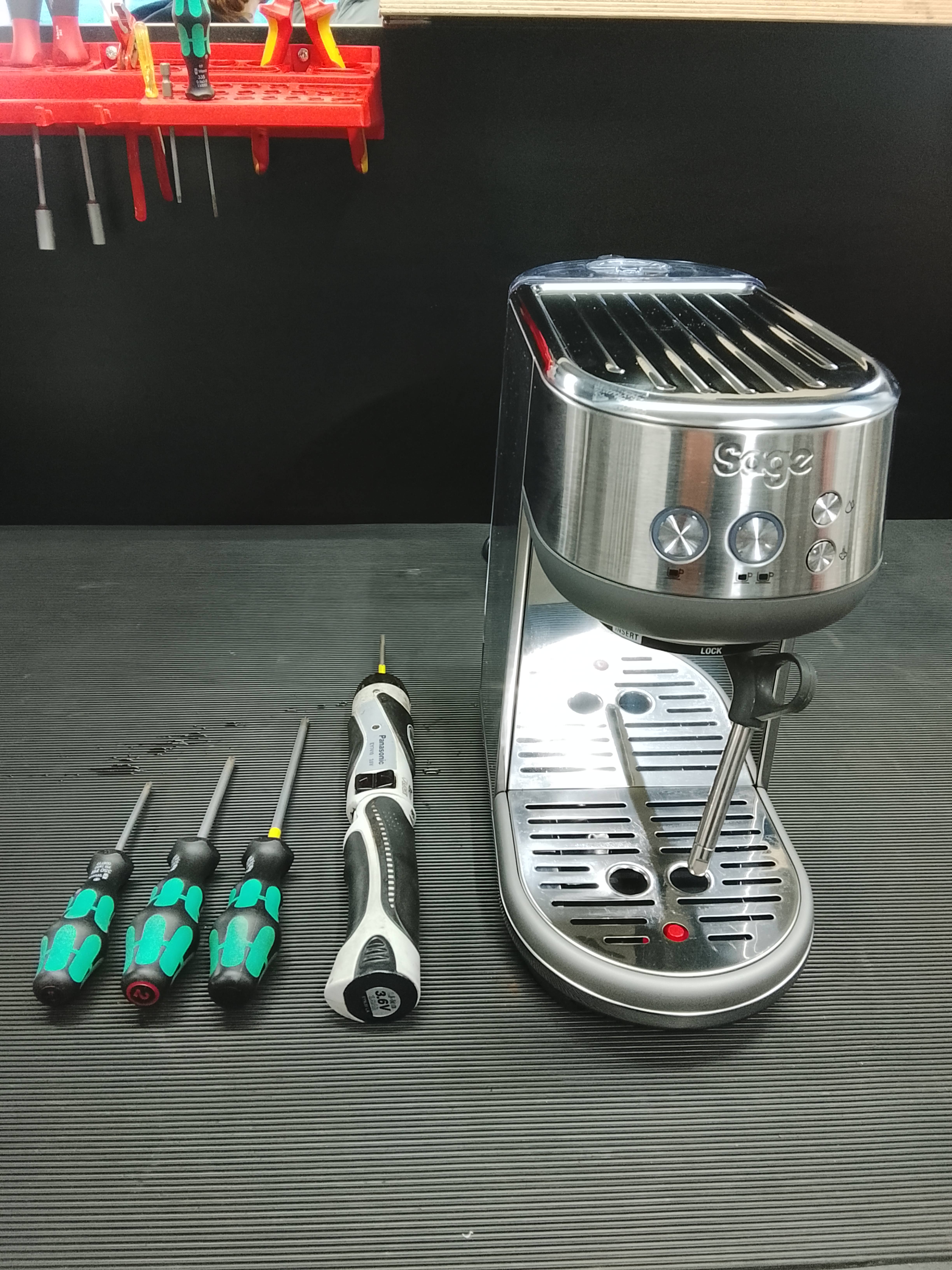 Workshop maintenance Bambino