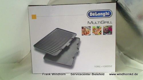 Platten Grill 230V