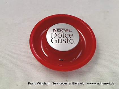 Tankdeckel / rot
