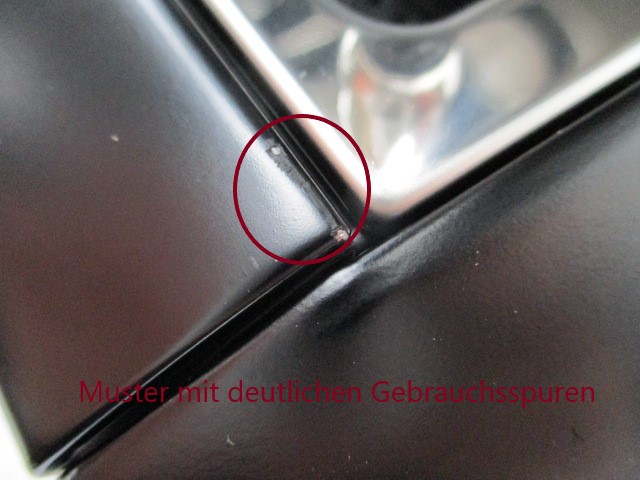 Deutliche Gebrauchsspuren: Barista Touch Schwarz Matt SES880BTR