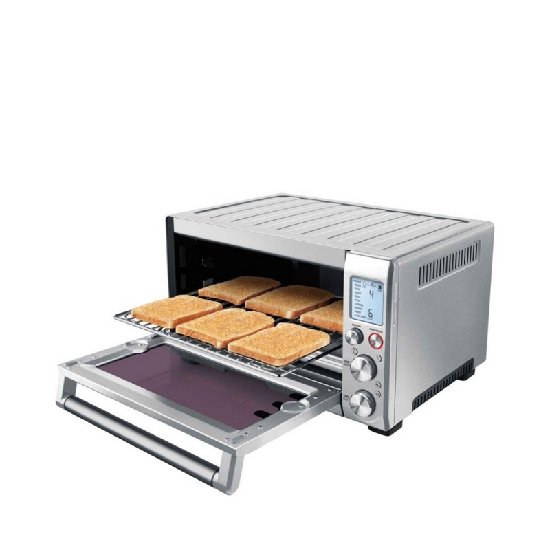 Deutliche Gebrauchsspuren: Smart Oven Edelstahl BOV820BSS !UK!