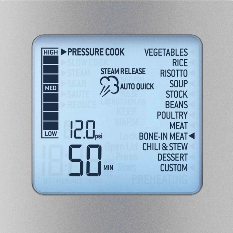 Use traces: The Fast Slow Pro Stainless steel SPR700BSS
