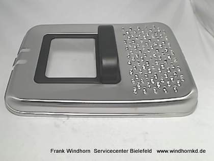 Deckel komplett