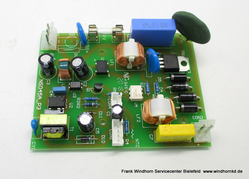 230v Power Board With Single Ptc (Forte)