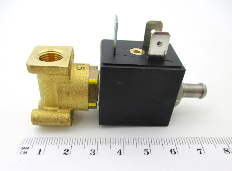 3-Way Solenoid Valve 220-230V