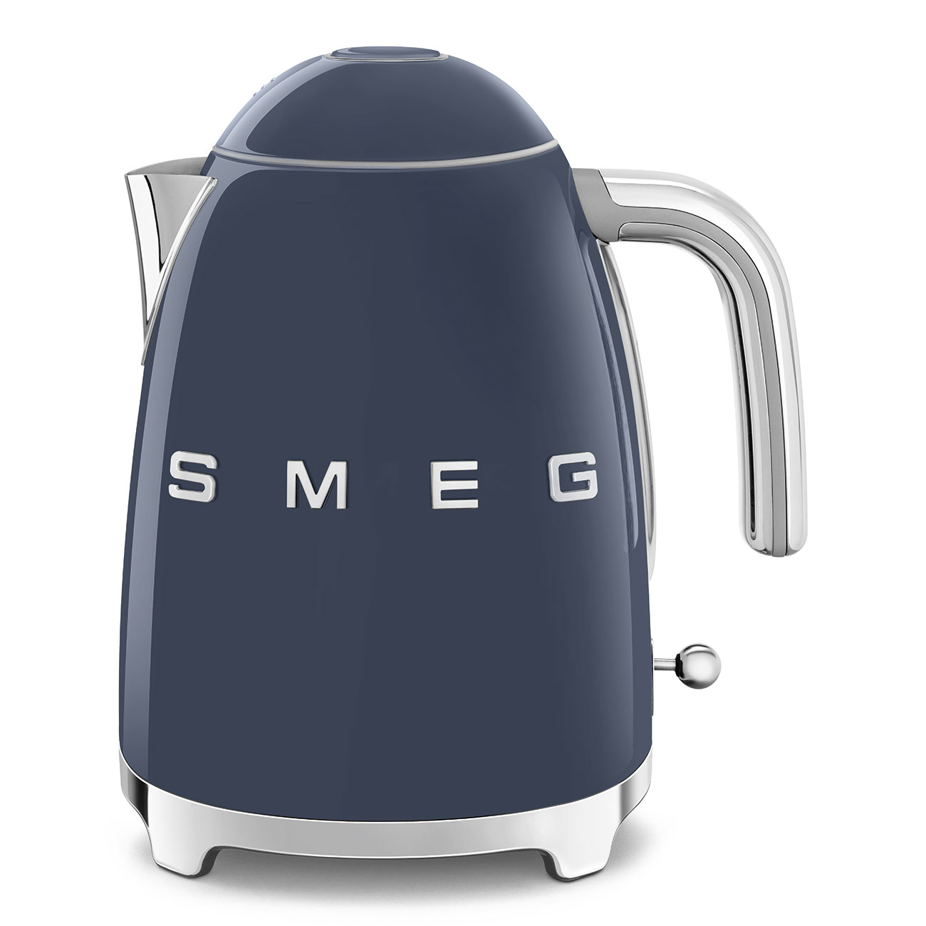 Leichte Gebrauchsspuren: SMEG Wasserkocher Navy blau KLF03NB
