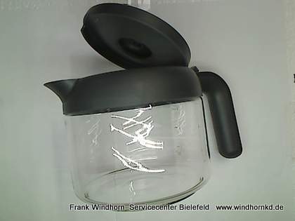 Kenwood Glaskanne mit Deckel KW711539 – Original Ersatzteil