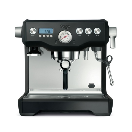 Gebraucht - Wie neu: The Dual Boiler Schwarz Matt SES920BTR