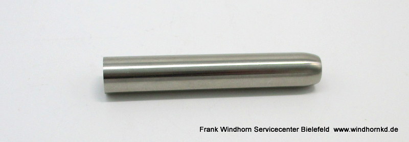 Metallhülse für Milchschaumdüse