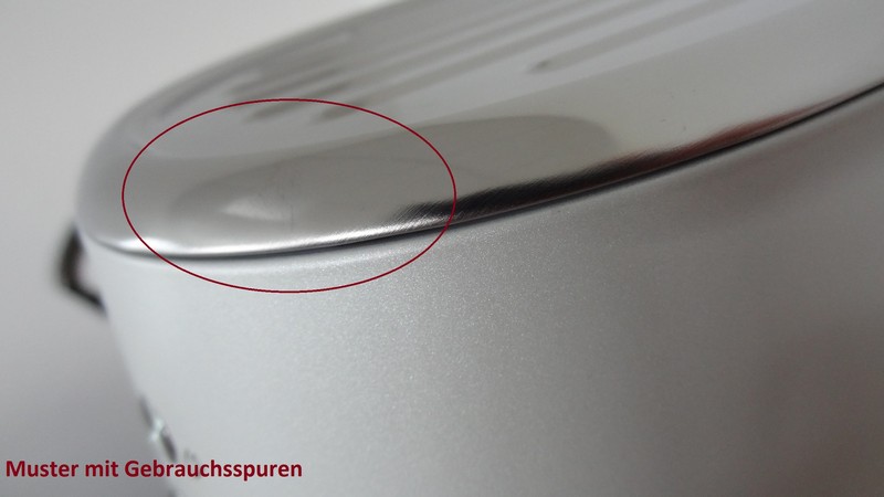 Gebrauchsspuren: Bambino Plus SES500SST Weiß !UK Stecker!