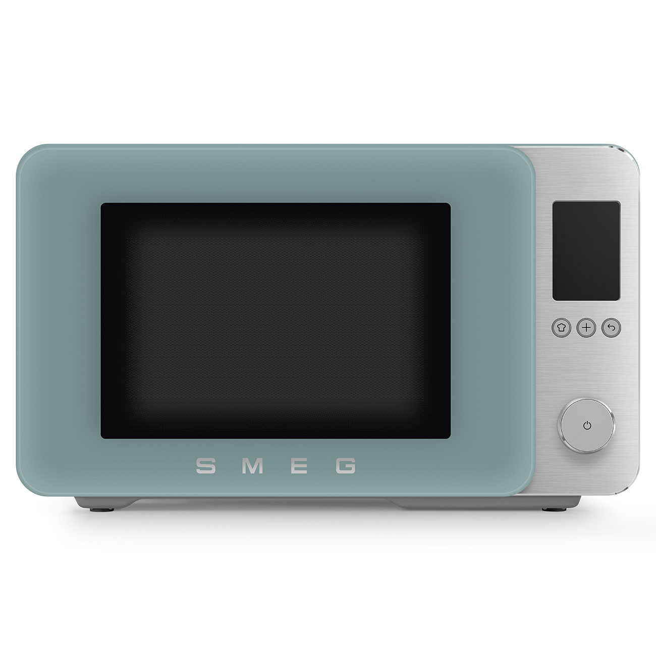 Gebrauchsspuren: SMEG MOC02EGM Kombi-Mikrowelle Grün