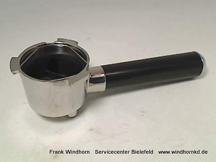 Siebträger  kpl. EC860