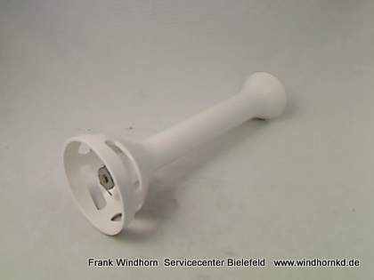 Mixerfuss / Kunststoff weiß